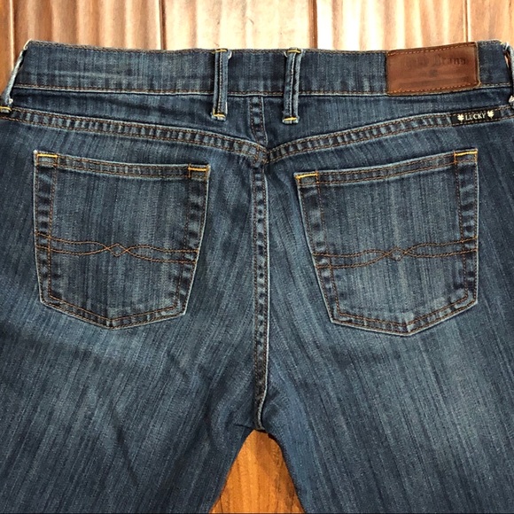 LUCKY BRAND Mid Rise Sweet n Crop Jeans - Picture 3 of 5